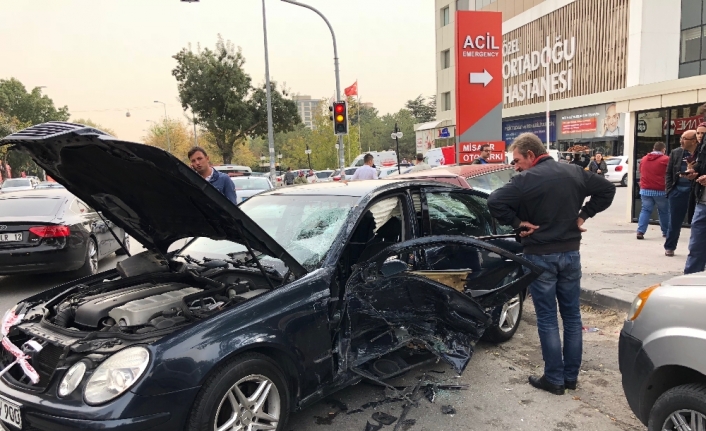 Başkent’te feci kaza: 10 yaralı