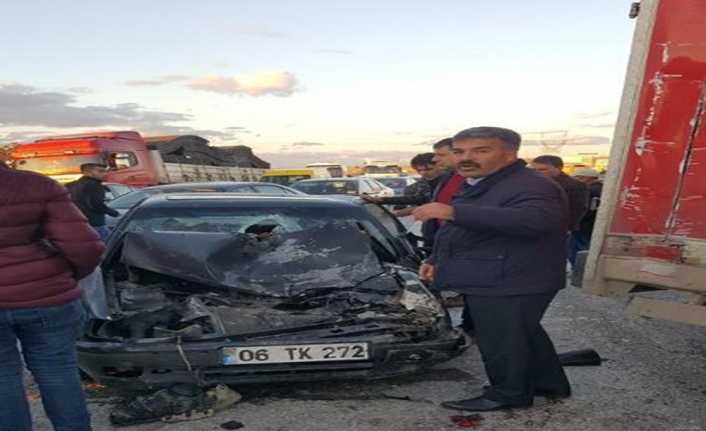 Başkent’te zincirleme trafik kazası: 6 yaralı