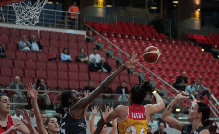 Bellona Kayseri Basketbol: 69 - Çukurova Basketbol: 73