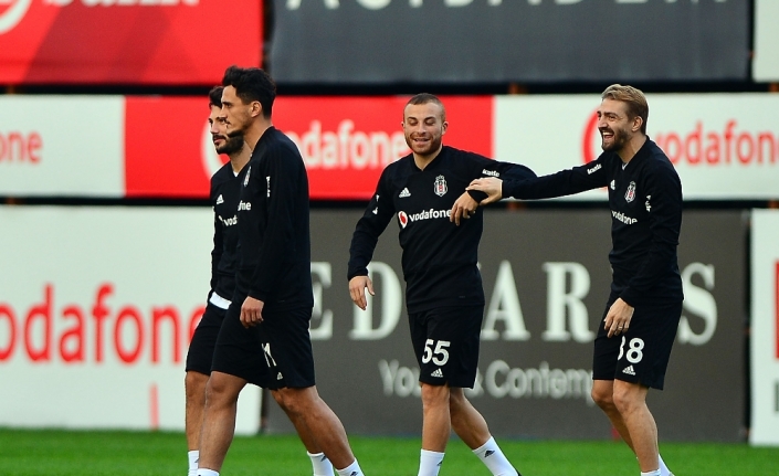 Beşiktaş Göztepe maçı hazırlıklarını sürdürdü