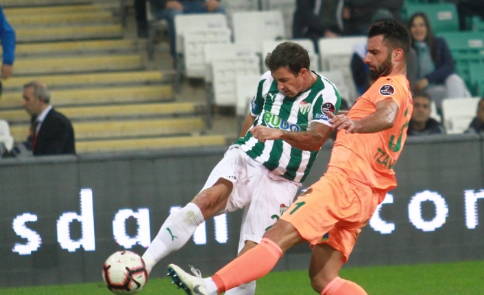 Bursaspor evinde kazandı