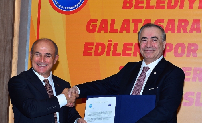 Büyükçekmece Belediyesinden Galatasaray’a 126 dönüm arazi