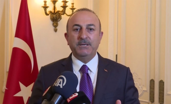 Çavuşoğlu net konuştu