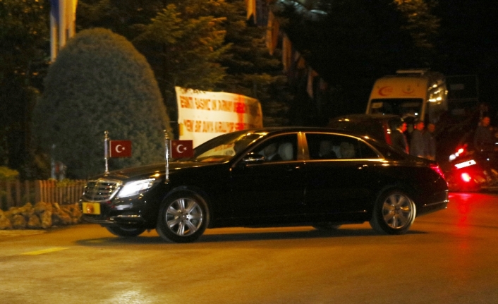 Cumhurbaşkanı Erdoğan Kızılcahamam’da