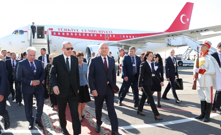 Cumhurbaşkanı Erdoğan Moldova’da