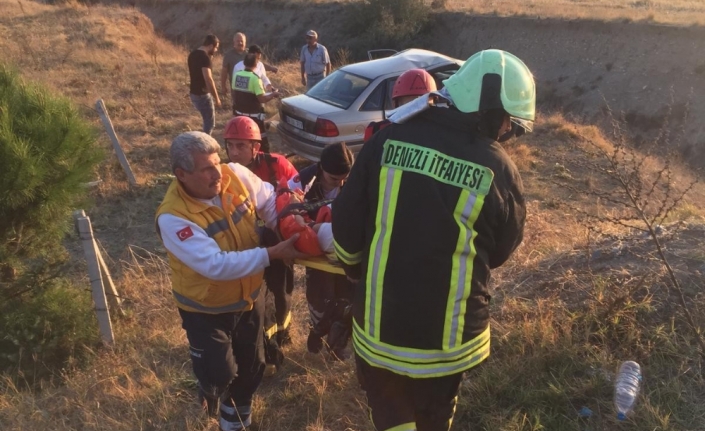 Denizli’de feci kaza: 2 çocuk öldü