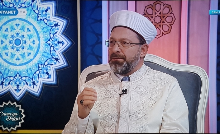 Erbaş’tan ‘Camiler ve Din Görevlileri Haftası’ açıklaması