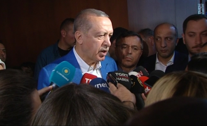 Erdoğan: Bu işin takibindeyim