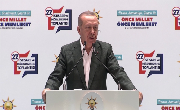 Erdoğan’dan McKinsey açıklaması