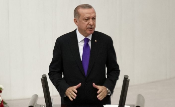 Erdoğan’dan net “Kıbrıs ve Ege" mesajı