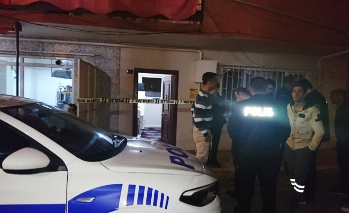Eve girenler korkunç manzarayla karşılaştı