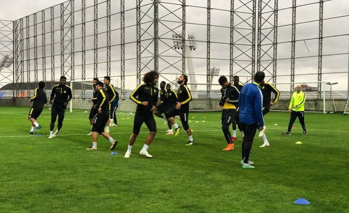 E.Y. Malatyaspor’da Ankaragücü mesaisi sürüyor