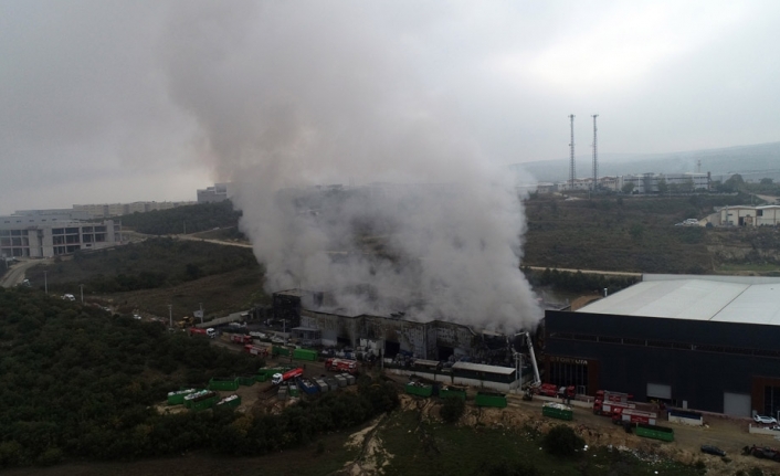 Fabrikadaki yangının boyutu gün ağırınca ortaya çıktı