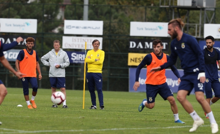 Fenerbahçe’de Sivasspor maçı hazırlıkları başladı