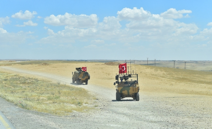 Fırat Kalkanı ile Münbiç arasında 60’ıncı devriye