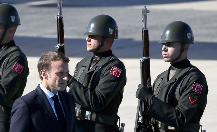 Fransa Cumhurbaşkanı Macron İstanbul’da