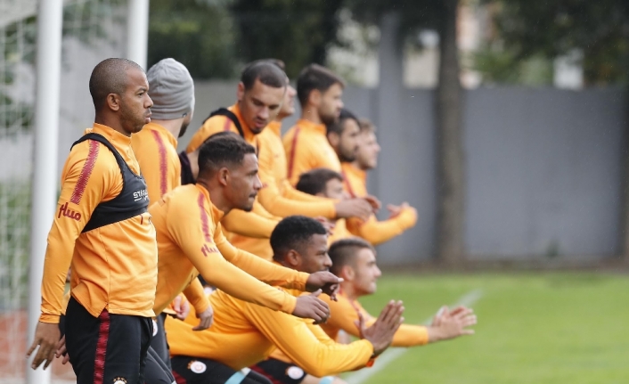 Galatasaray Bursaspor maçı hazırlıklarına devam etti