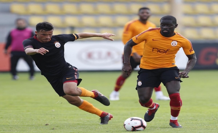 Galatasaray, U21 Takımı ile hazırlık maçı yaptı