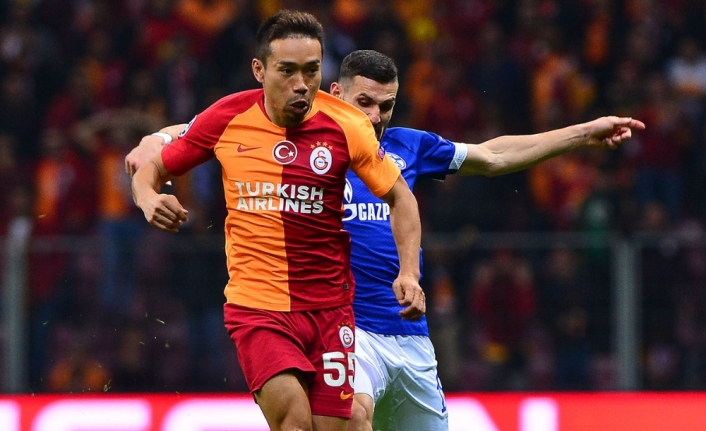 Galatasaray’a bir şok da Nagatomo’dan