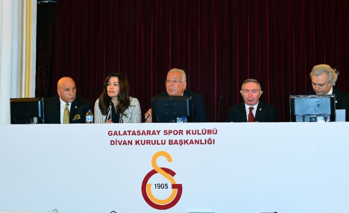 Galatasaray’ın ekim ayı divan toplantısı başladı