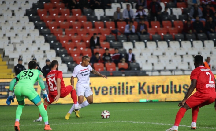 Gaziantep’te gol sesi çımadı