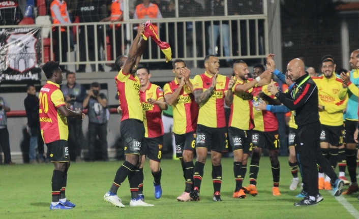 Göztepe 45 yıllık hasrete son verdi