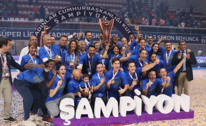 Hatay Büyükşehir Belediyespor, Cumhurbaşkanlığı Kupasını kazandı