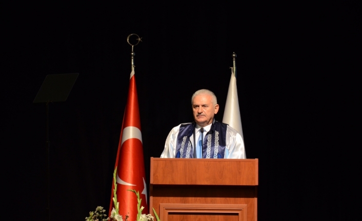 İlk ders TBMM Başkanı Yıldırım’dan