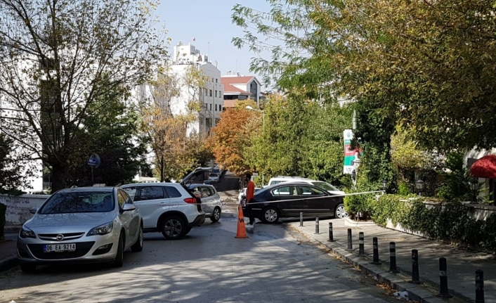 İran’ın Ankara Büyükelçiliği yakınında bomba alarmı