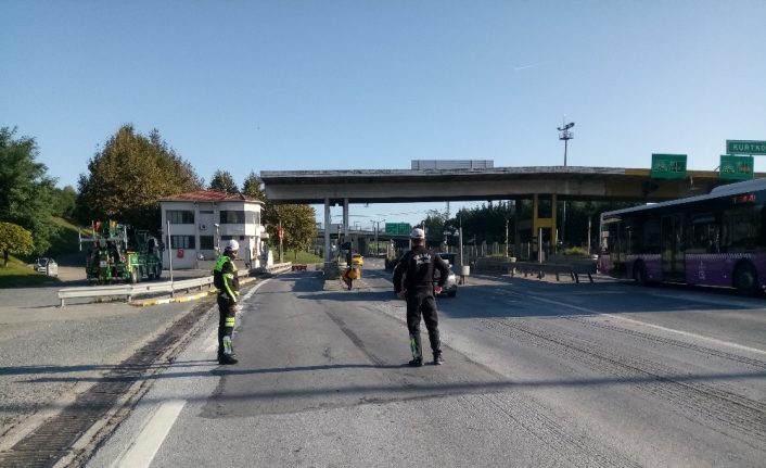 İstanbul polisinden drone destekli trafik uygulaması