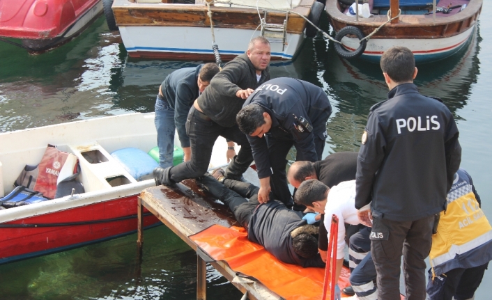 İstanbul’da denizde can pazarı