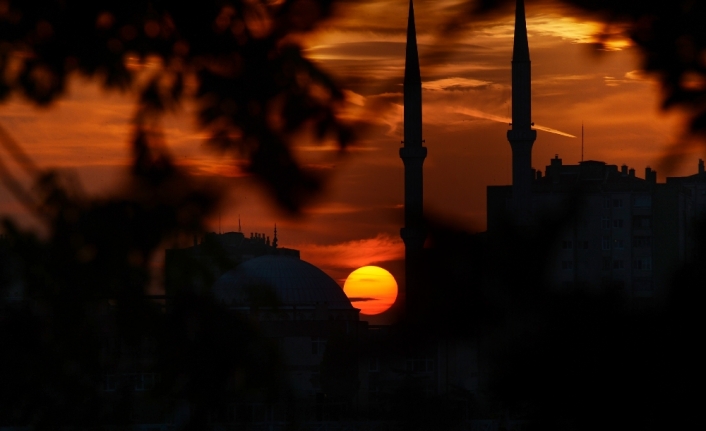 İstanbul’da mest eden gün batımı