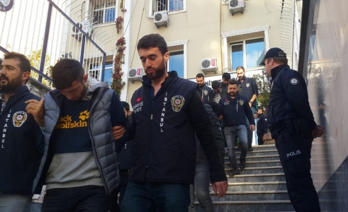 İstanbul’da organize hırsızlık çetesi çökertildi
