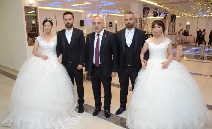 Japon gelinlere ‘Türk’ düğünü