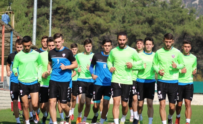 Karabükspor’da Altay maçı hazırlıkları sürüyor