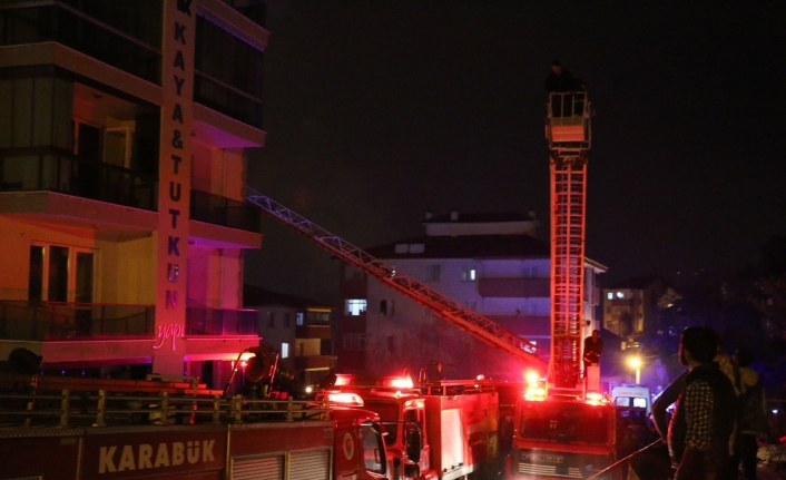 Karabük’te korkutan yangın: 18 kişi hastanelik oldu