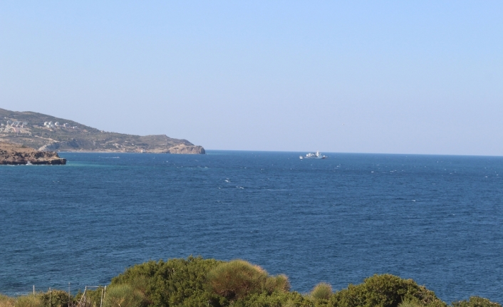 Karaburun’da arama kurtarma çalışmaları devam ediyor