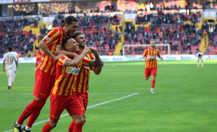 Kayserispor: 2 - DG Sivasspor:0