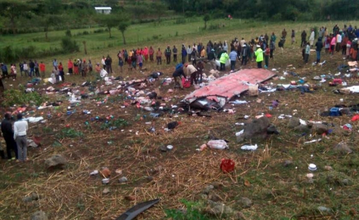 Kenya’da otobüs kazası: 50 ölü