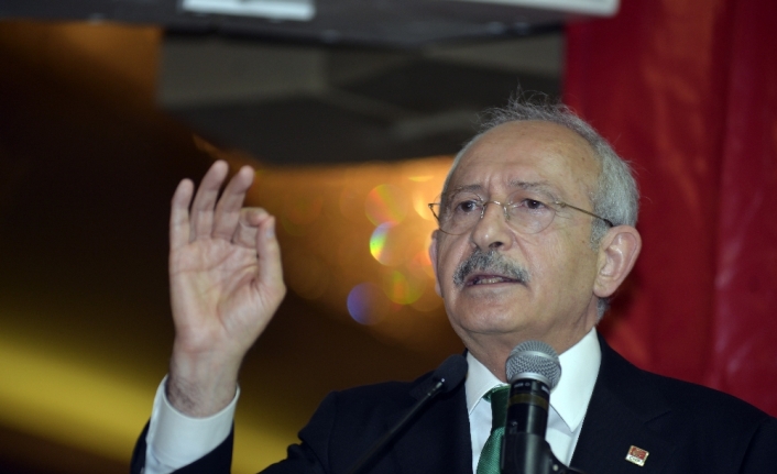 Kılıçdaroğlu: "Bunun sorumlusu biziz”