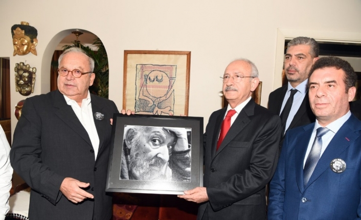 Kılıçdaroğlu’ndan Ara Güler’in ailesine taziye ziyareti