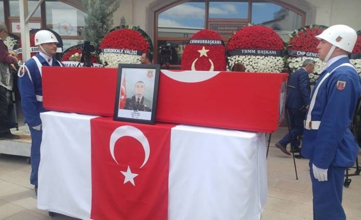 Kırıkkaleli şehide veda
