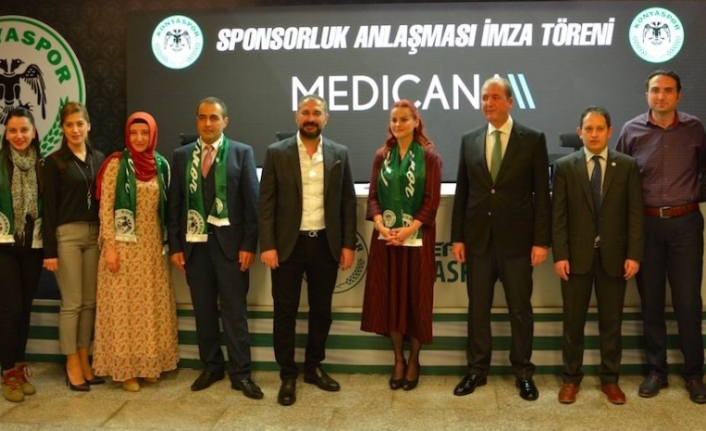 Konyaspor, Medicana ile sponsorluğunu yeniledi