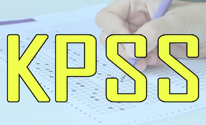 KPSS ortaöğretim sınavı başladı