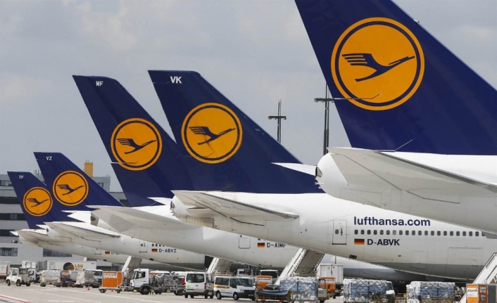 Lufthansa uçuş iptalleriyle rekor kırıyor