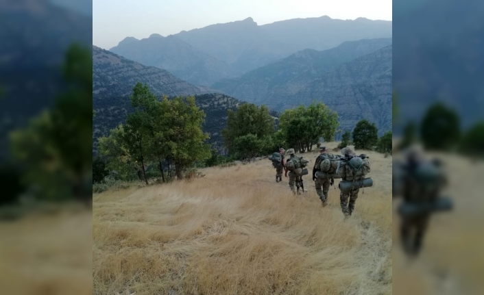 Mehmetçik gece gündüz operasyonlarını sürdürüyor