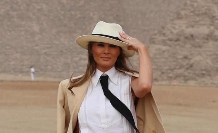 Melania Trump’ın uçağı acil iniş yaptı