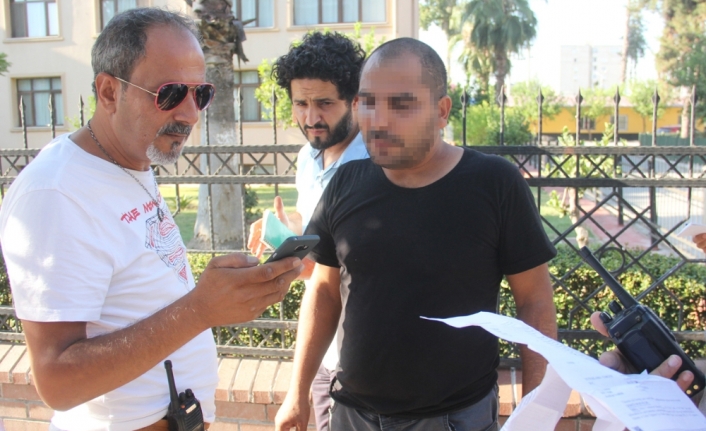 MİT’i sorup kaçan şahıs polisi alarma geçirdi
