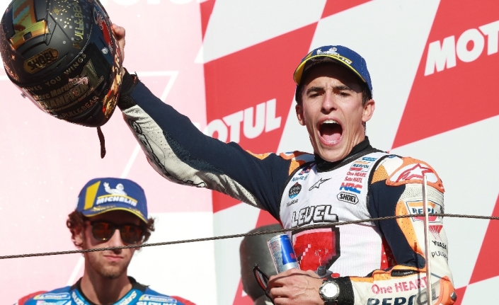 MotoGP’de şampiyon yine Marc Marquez