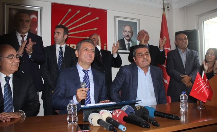 Mustafa Sarıgül aday adaylığını açıkladı